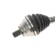 Піввісь (передня) VW Caddy III 1.2 TSI/1.6 TDI/1.9 TDI 04-15 (L) (36х513)