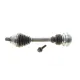 Піввісь (передня) VW 1.9/2.0 TDI 4motion 03-10 (L) (36х491)