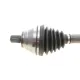 Піввісь (передня) VW 1.9/2.0 TDI 4motion 03-10 (L) (36х491)