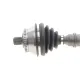 Піввісь ліва SNR DK54.031 для Audi A4, VW Passat B5 1998-2005 (603 мм)