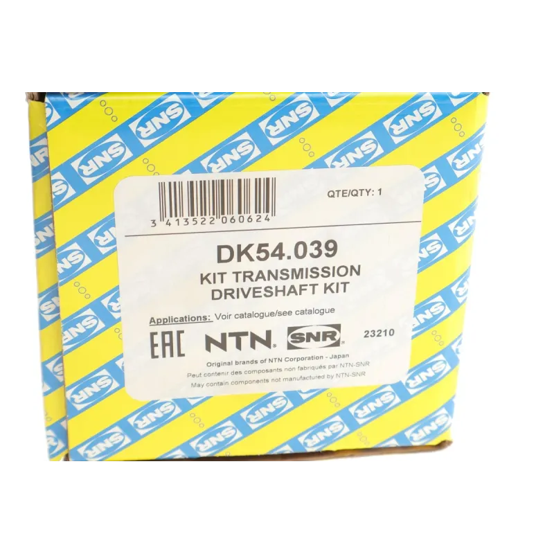 Піввісь (передня) VW T5/T6 1.9TDI-2.5TDI 03- (L) (26x38x613)
