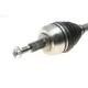 Піввісь (передня) VW T5/T6 1.9TDI-2.5TDI 03- (L) (26x38x613)