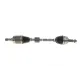 Піввісь (передня) Dacia Duster 1.5dCi/1.6 МКПП 10-/Renault Megane 1.5dCi 08-15 (L) (25x26x726)