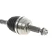 Піввісь (передня) Dacia Duster 1.5dCi/1.6 МКПП 10-/Renault Megane 1.5dCi 08-15 (L) (25x26x726)