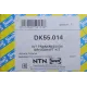 Піввісь передня ліва SNR DK55.014 для Renault Duster 1.5dCi/2.0 4x4 2011-, 673 мм
