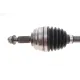 Піввісь передня ліва SNR DK55.014 для Renault Duster 1.5dCi/2.0 4x4 2011-, 673 мм