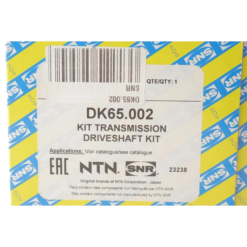 Піввісь (задня) Volvo S60/S80/V60/V70XC60/XC70 2.4D/3.0-4.4 09- (36z/29z/779/751mm) (+ABS44z)
