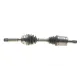 Піввісь (передня) Mitsubishi L200 92-07/Pajero 90-06 (L) (28x25x616)