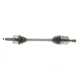 Піввісь (передня) Hyundai Tucson/Kia Sportage 2.0 CRDi/2.7 04- (L) (27x27x670)