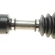 Піввісь передня права SNR DK84.011 для Hyundai Accent III 1.5 CRDi 2005-2010 (25x26x588 мм)