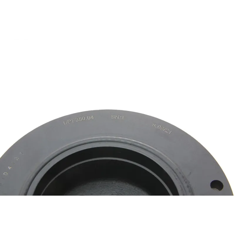 Шків колінвалу SNR DPF350.04K1 для BMW 3 (E46) 3.0D 1999-2005, 143/150 мм