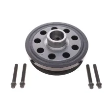 Шків колінвалу SNR DPF350.09K1 для BMW 1 (E81/E87) 2.0D, 3 (E90/E91) 2.0D, X1 (E84) 2.0D, X3 (E83) 2.0D, діаметр 182 мм