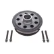 Шків колінвалу SNR DPF350.09K1 для BMW 1 (E81/E87) 2.0D, 3 (E90/E91) 2.0D, X1 (E84) 2.0D, X3 (E83) 2.0D, діаметр 182 мм