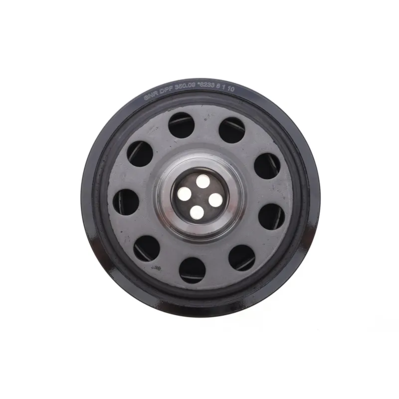 Шків колінвалу SNR DPF350.09K1 для BMW 1 (E81/E87) 2.0D, 3 (E90/E91) 2.0D, X1 (E84) 2.0D, X3 (E83) 2.0D, діаметр 182 мм