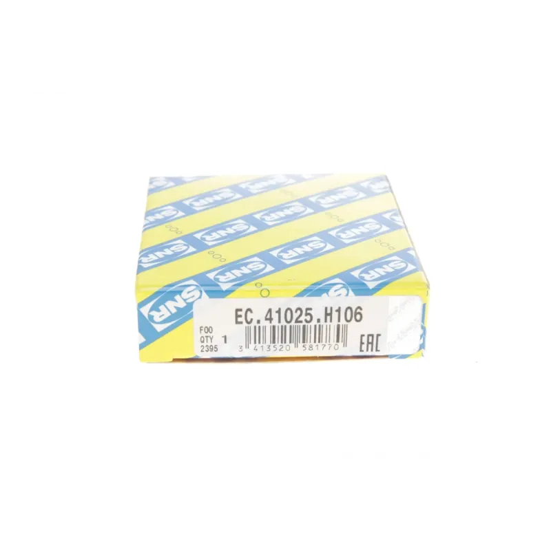 Підшипник КПП SNR EC.41025.H106 (38x63x18.7) для Renault Megane, Scenic, Laguna