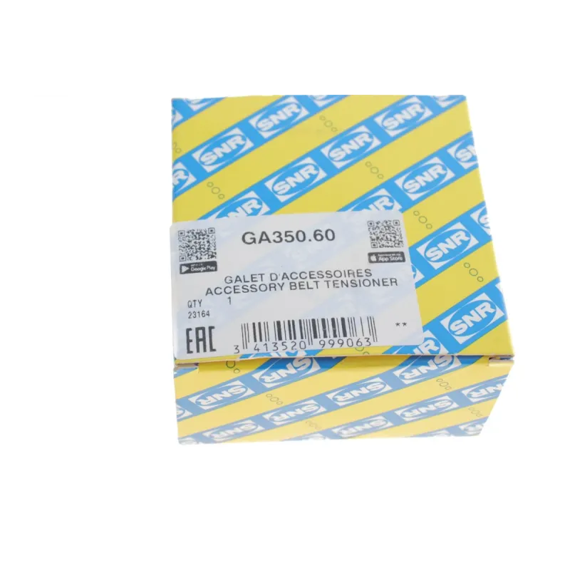 Натяжник ременя генератора SNR GA350.60 для BMW 5 (E60/E61) 2003-2010, 7 (E65-E67) 2002-