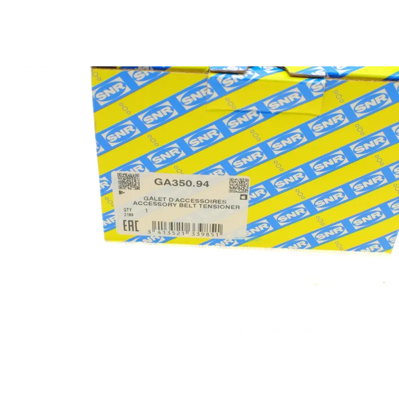 Натяжник ременя генератора SNR GA350.94 для BMW 5 (F10/F11) 523i/528i/530i, X3 (F25) xDrive 28i 70x32 мм