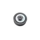 Ролик генератора Hyundai Accent/Kia Rio 1.1D-1.7D 05- (паразитний) (64х22.5)