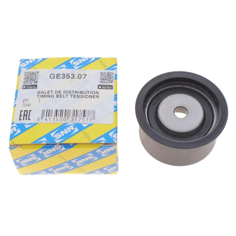 Ролик ГРМ Opel Astra F/G/Omega B/Vectra B 1.8/2.0 93-05 (паразитний) (52.4x29.4)