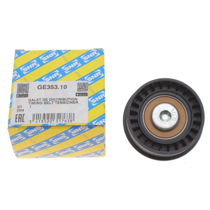 Ролик ГРМ Opel Astra/Combo/Corsa 1.4/1.6/1.8 93- (паразитний) (62.5x25)