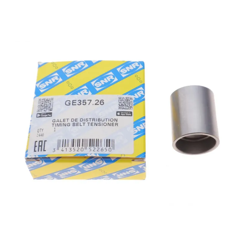 Ролик ГРМ VW Golf IV/Bora/Lupo 1.2/1.4/1.9D 95- (паразитний) (90х34)