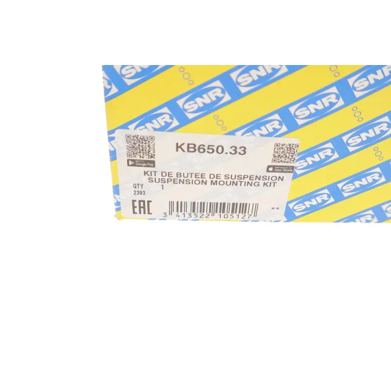 Подушка амортизатора переднього SNR KB650.33 для BMW X5 (F15/F85) X6 (F16/F86) 2013-2019