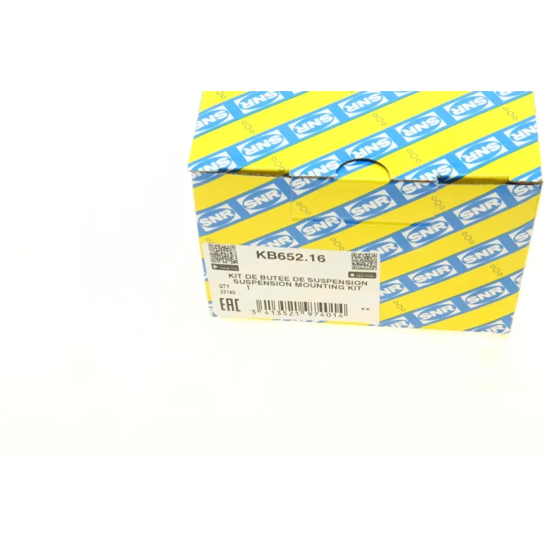 Подушка амортизатора переднього SNR KB652.16 з підшипником для Ford Fiesta VI 1.0-1.6 Ti 2008-