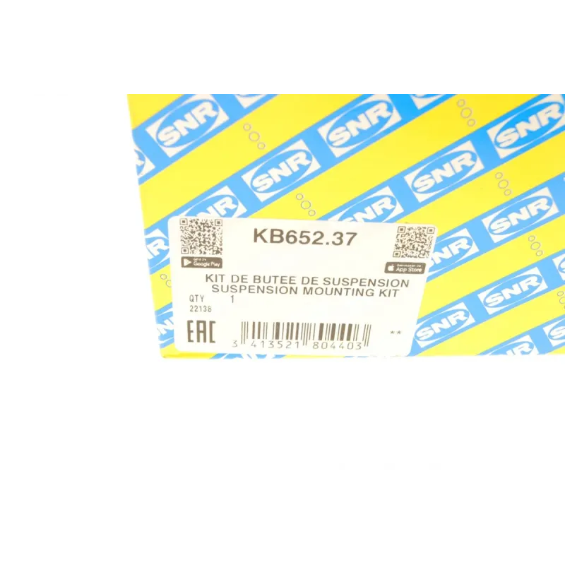 Подушка амортизатора переднього SNR KB652.37 з підшипником для Ford Transit/Tourneo Courier 2012-