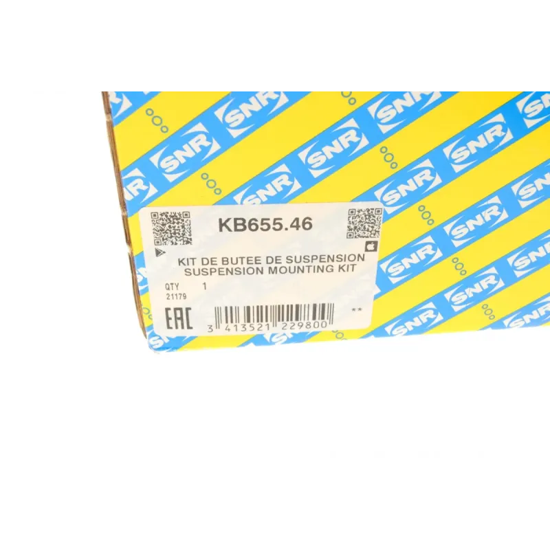 Подушка амортизатора переднього ліва SNR KB655.46 для Nissan X-Trail T31, Renault Koleos HY 2007-2013