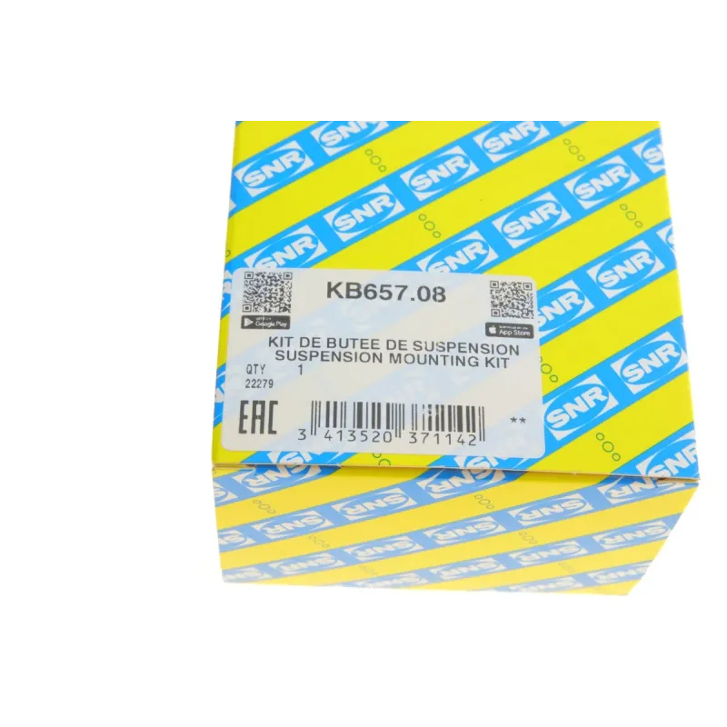 Подушка амортизатора переднього SNR KB657.08 для Audi A1, Seat Ibiza, Skoda Fabia