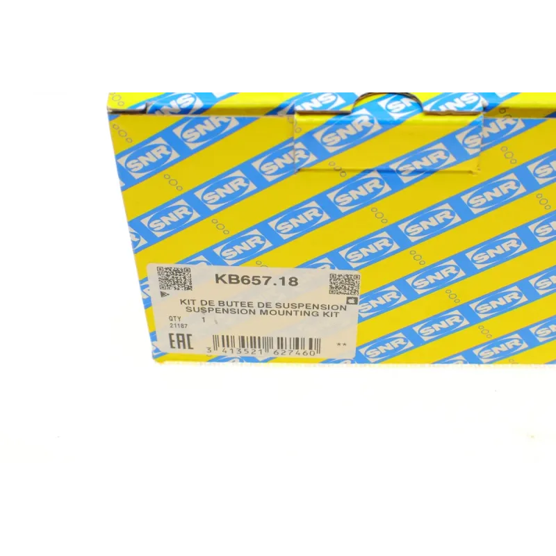 Подушка амортизатора переднього SNR KB657.18 для Skoda Octavia, VW Golf, Audi Q3