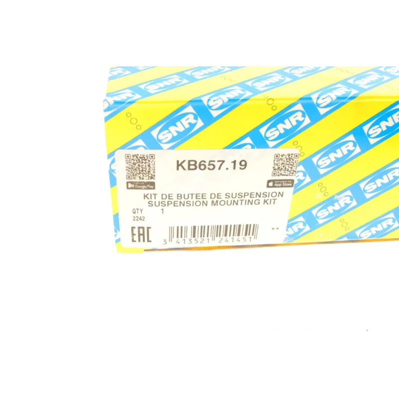 Подушка амортизатора переднього SNR KB657.19 для Audi A6 C6 2004-2011, ліва вісь