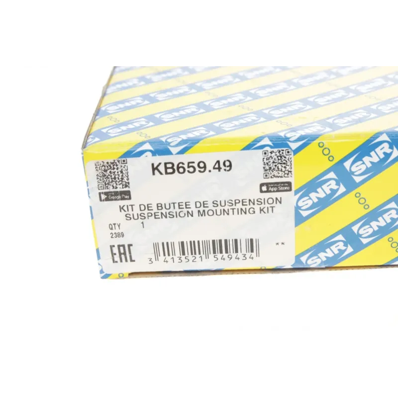 Подушка амортизатора переднього SNR KB659.49 для Peugeot 3008/5008 1.6-2.0HDi 2009-