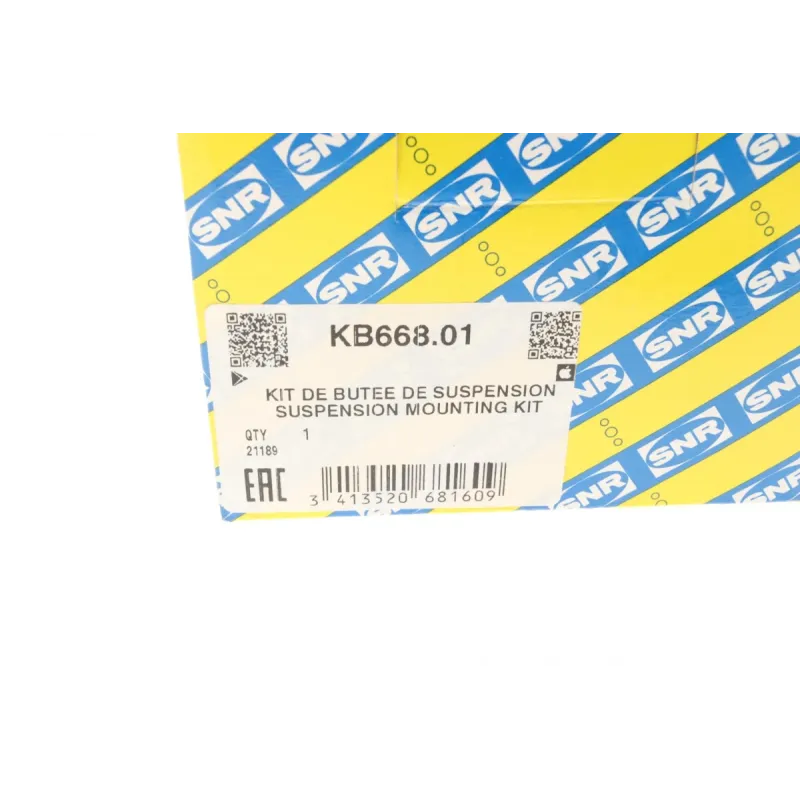 Подушка амортизатора (переднього) + підшипник Nissan Almera 1.5-2.0 dCi 00-06