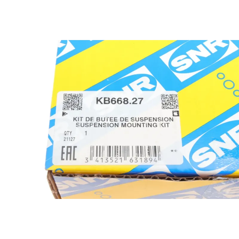 Подушка амортизатора переднього права SNR KB668.27 для Nissan Juke, Leaf