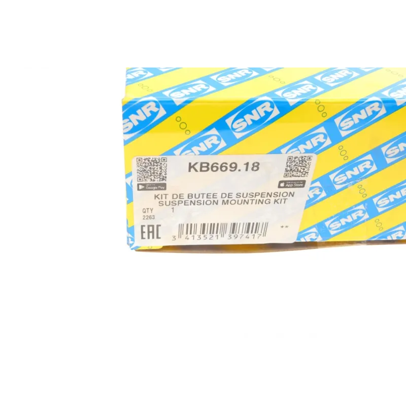 Подушка амортизатора переднього права SNR KB669.18 для Toyota Camry XV2 1996-2001, Lexus RX MCU15 2000-2003