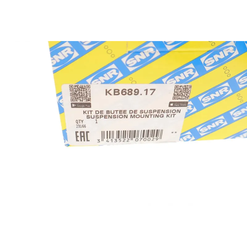 Подушка амортизатора переднього SNR KB689.17 з підшипником для Kia Soul (AM) 2009-