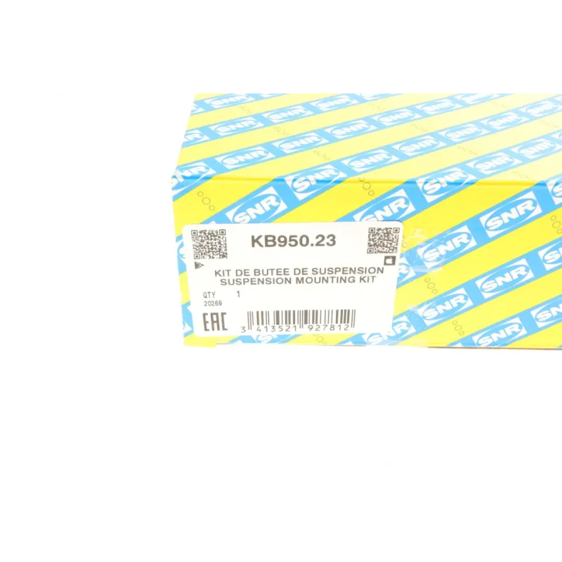 Подушка амортизатора заднього SNR KB950.23 для BMW 3 (F30/F35/F80) 1.6-3.0 2011-, 49 мм