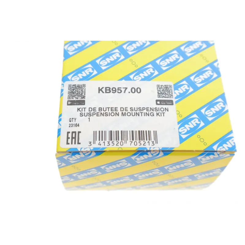 Подушка амортизатора задня SNR KB957.00 для VW Golf, Seat Cordoba, Ibiza II