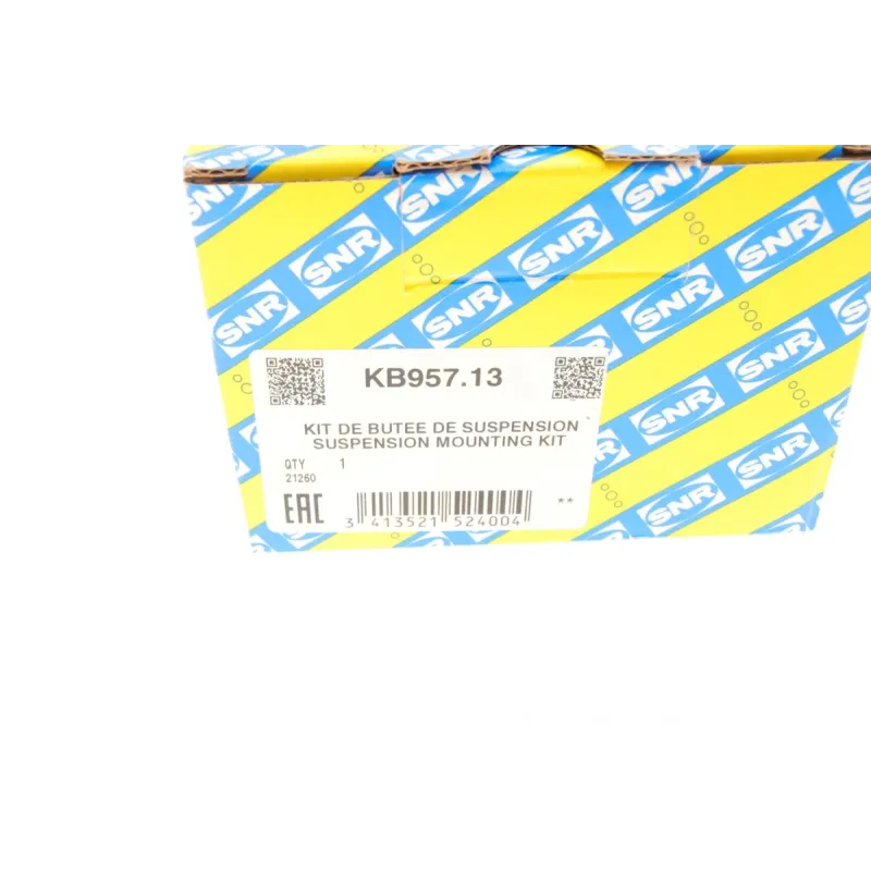 Подушка амортизатора задня SNR KB957.13 для Audi A4 B6/B7 2000-2008