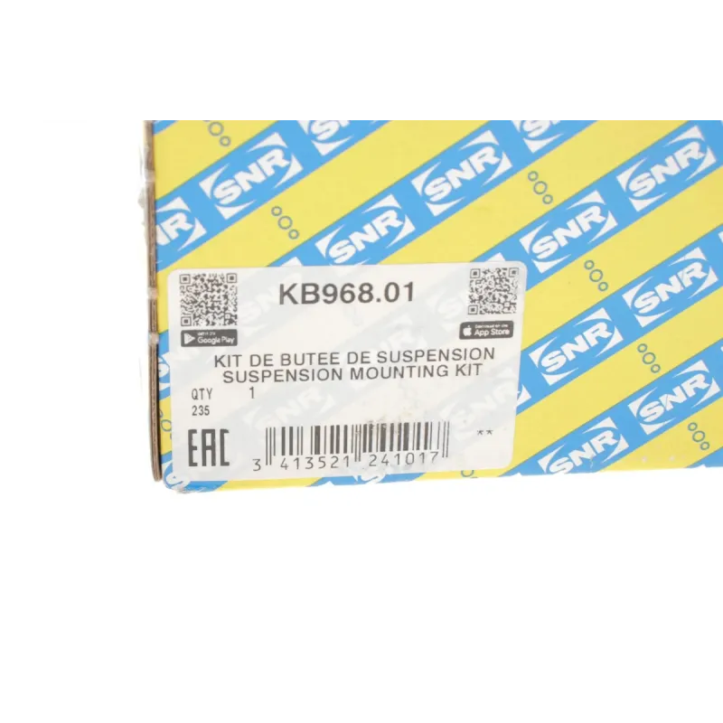 Подушка амортизатора (заднього) Nissan Almera/Primera 1.5-2.2 02-