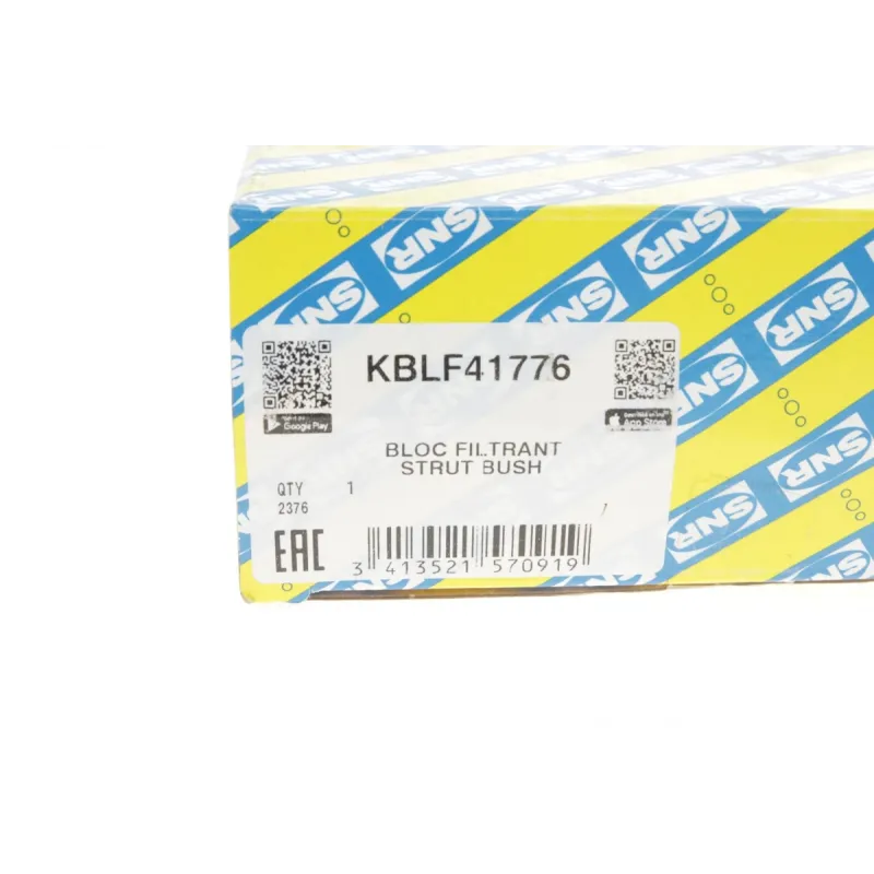 Подушка амортизатора переднього SNR KBLF41776 для VW Caddy III 2003-, Audi A3 8P 2003-