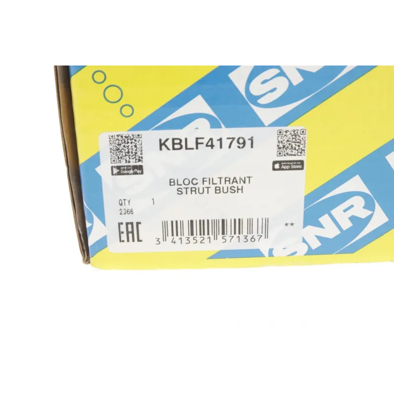 Подушка амортизатора переднього SNR KBLF41791 для Renault Megane/Scenic III