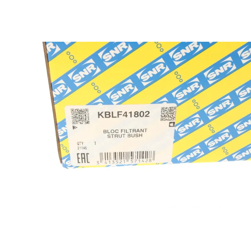 Подушка амортизатора (переднього) Nissan Qashqai 07- (L)
