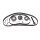 Комплект ГРМ + ПНВТ SNR KD457.38 для Volkswagen LT 2.5TDI 1996-2006, 2 ремені, 3 ролики