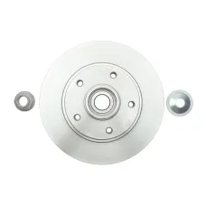 Диск гальмівний задній SNR KF155.110U для Renault Megane, Clio IV 260x8 мм з ABS