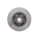 Диск гальмівний (задній) Renault Kangoo 08- (274х11) (+ABS) (з підшипником)