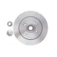 Диск гальмівний задній SNR KF155.79U для Renault Scenic II 2003-, Grand Scenic II 2004-, 274x11 мм