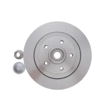 Диск гальмівний задній SNR KF155.90U Renault Laguna III 2007- 300x11 мм (+ABS, з підшипником)