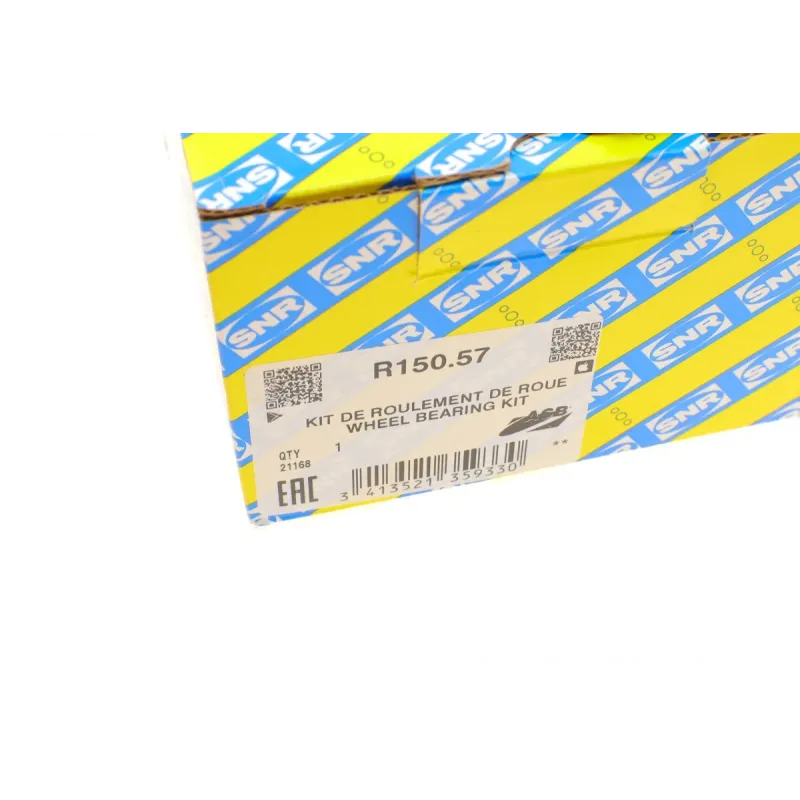 Підшипник маточини задній SNR R150.57 для BMW 3 (F30/F31/F80) 4 (F33/F83/F32/F82) 2011-, 45x84x41 мм